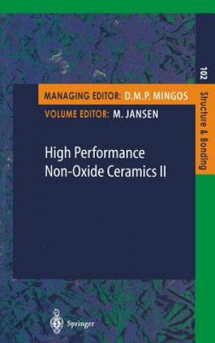 Kniha High Performance Non-Oxide Ceramics II M. Jansen