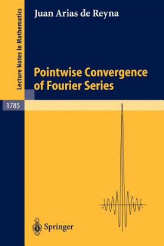 Könyv Pointwise Convergence of Fourier Series Juan Arias de Reyna