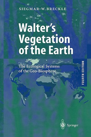Carte Walter's Vegetation of the Earth Siegmar-Walter Breckle