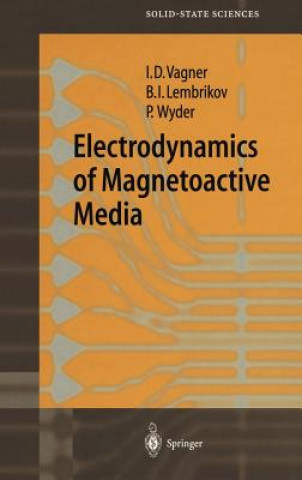Könyv Electrodynamics of Magnetoactive Media Israel D. Vagner