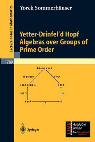 Книга Yetter-Drinfel'd Hopf Algebras over Groups of Prime Order Yorck Sommerhäuser