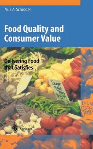 Kniha Food Quality and Consumer Value M. J. A. Schröder