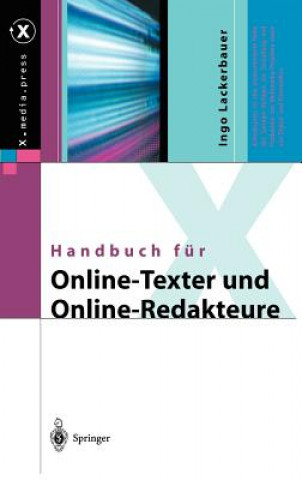 Книга Handbuch Fur Online-Texter Und Online-Redakteure Ingo Lackerbauer