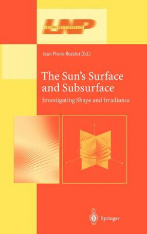 Kniha Sun's Surface and Subsurface J. P. Rozelot