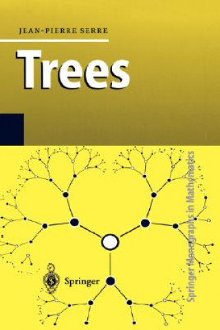 Könyv Trees Jean-Pierre Serre