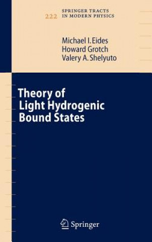 Könyv Theory of Light Hydrogenic Bound States Michael I. Eides