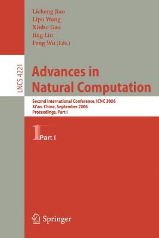 Carte Advances in Natural Computation Licheng Jiao
