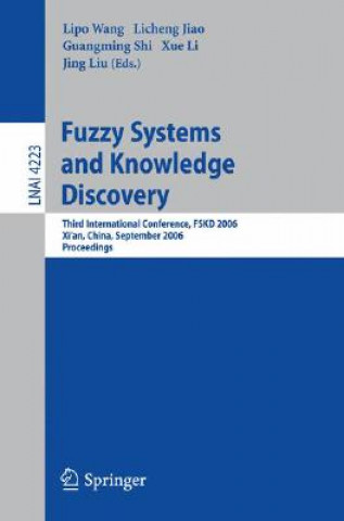 Book Fuzzy Systems and Knowledge Discovery Licheng Jiao
