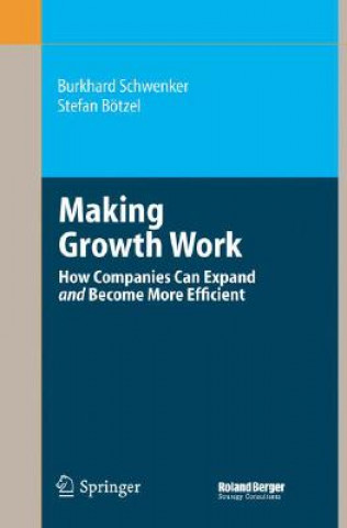 Kniha Making Growth Work Burkhard Schwenker