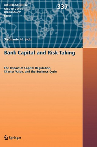 Kniha Bank Capital and Risk-Taking Stéphanie M. Stolz