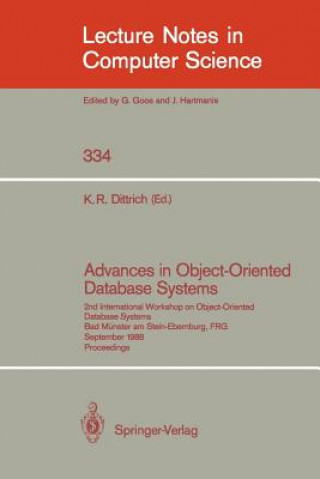 Könyv Advances in Object-Oriented Database Systems Klaus R. Dittrich