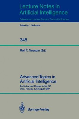 Libro Advanced Topics in Artificial Intelligence Rolf T. Nossum