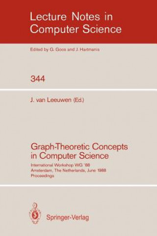 Książka Graph-Theoretic Concepts in Computer Science Jan Van Leeuwen