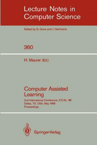 Carte Computer Assisted Learning Hermann Maurer