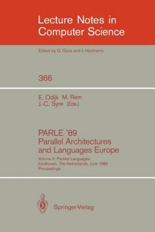 Książka PARLE '89 - Parallel Architectures and Languages Europe. Vol.2 Eddy Odijk