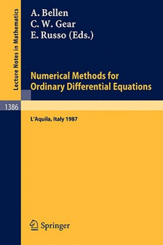 Книга Numerical Methods for Ordinary Differential Equations Alfredo Bellen