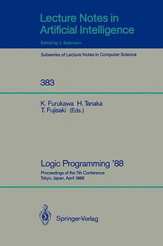 Könyv Logic Programming '88 Tetsunosuke Fujisaki