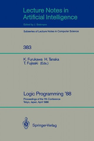 Book Logic Programming '88 Tetsunosuke Fujisaki