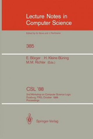 Libro CSL'88 Egon Börger