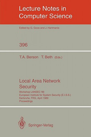 Carte Local Area Network Security Thomas A. Berson
