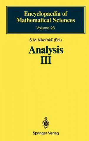 Book Analysis III S. M. Nikol'skii