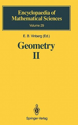 Libro Geometry II D.V. Alekseevskij