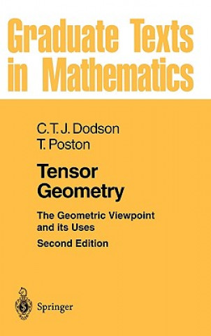 Könyv Tensor Geometry Christopher T. J. Dodson