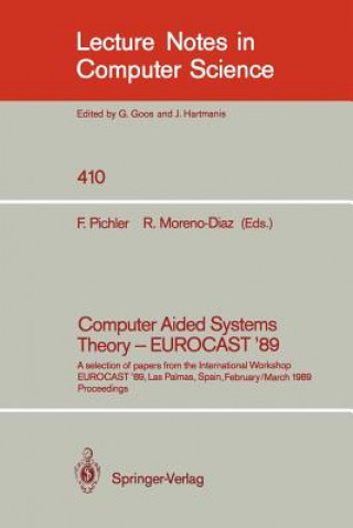 Kniha Computer Aided Systems Theory - EUROCAST '89 Roberto Moreno-Diaz