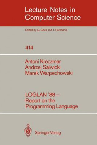 Libro LOGLAN '88 - Report on the Programming Language Antoni Kreczmar