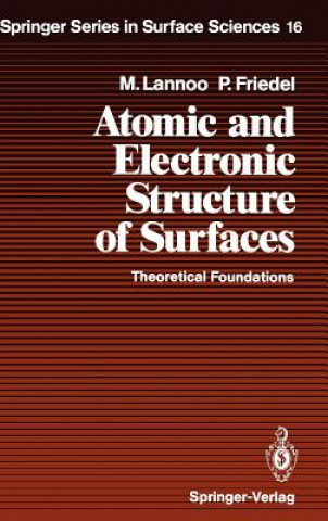 Книга Atomic and Electronic Structure of Surfaces Michel Lannoo