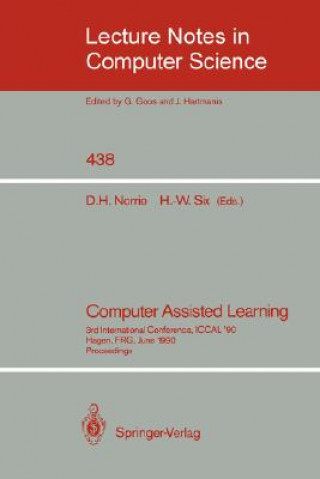 Carte Computer Assisted Learning Douglas H. Norrie