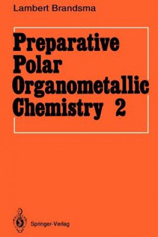 Kniha Preparative Polar Organometallic Chemistry Lambert Brandsma