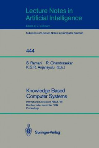 Knjiga Knowledge Based Computer Systems K. S. R. Anjaneyulu