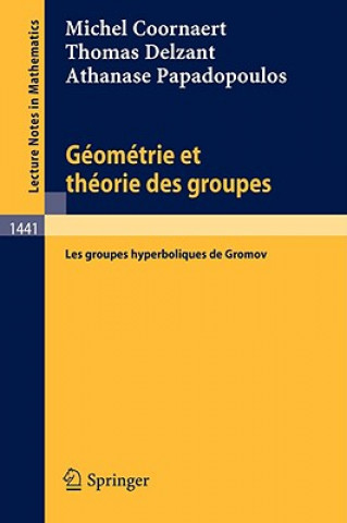 Carte Geometrie et theorie des groupes Michel Coornaert