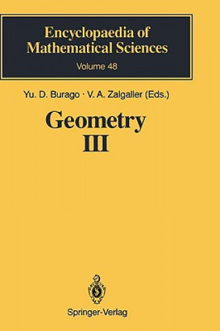 Carte Geometry III Yu. D. Burago