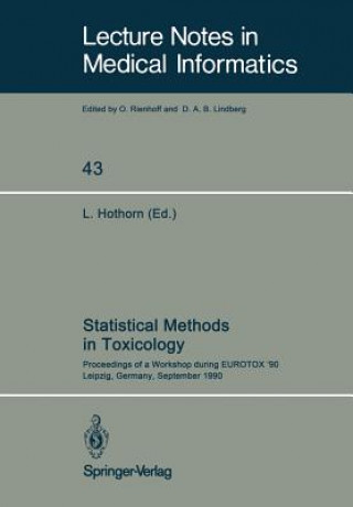 Carte Statistical Methods in Toxicology Ludwig Hothorn