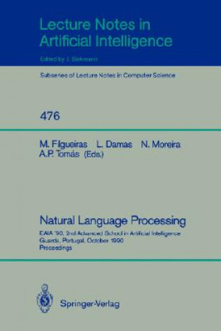 Kniha Natural Language Processing Luis Damas