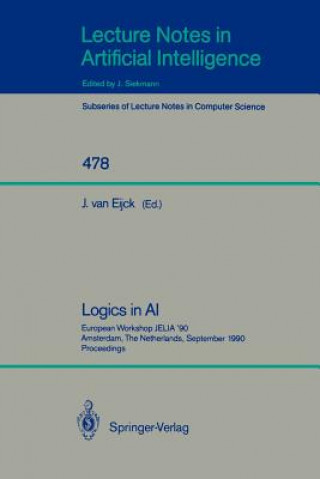 Kniha Logics in AI Jan van Eijck