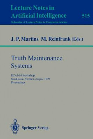 Könyv Truth Maintenance Systems Joao P. Martins