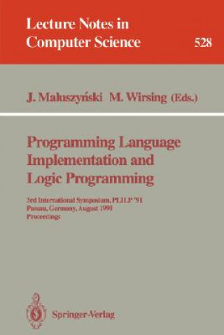 Carte Programming Language Implementation and Logic Programming Jan Maluszynski