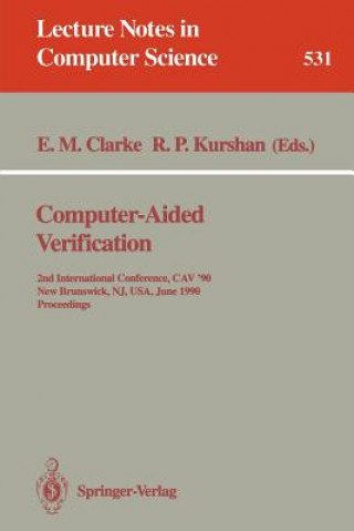 Kniha Computer-Aided Verification Edmund M. Clarke