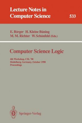 Βιβλίο Computer Science Logic Egon Börger
