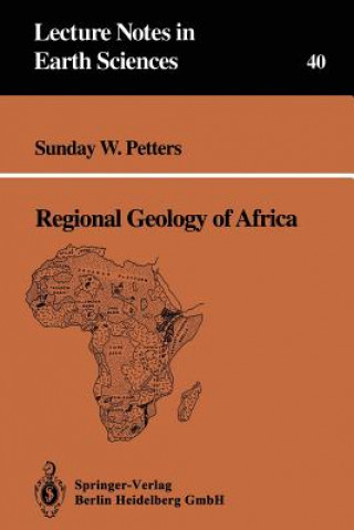 Livre Regional Geology of Africa Sunday W. Petters