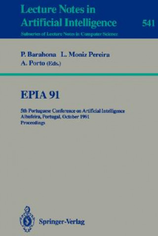 Kniha EPIA'91 Pedro Barahona