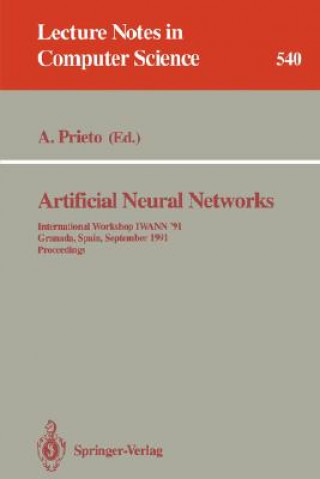 Buch Artificial Neural Networks Alberto Prieto