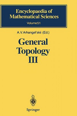 Kniha General Topology III A. V. Arhangel'skii