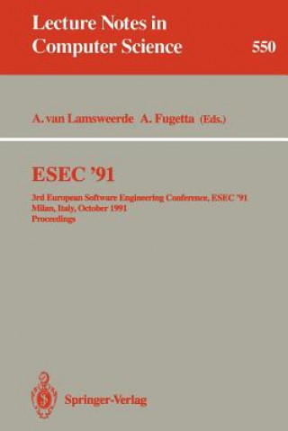 Carte ESEC '91 Alfonso Fuggetta