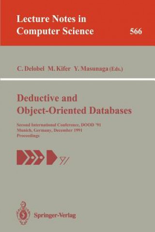 Könyv Deductive and Object-Oriented Databases Claude Delobel