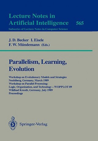 Carte Parallelism, Learning, Evolution Jan D. Becker