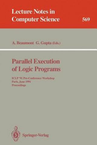 Carte Parallel Execution of Logic Programs Anthony Beaumont